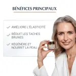 Eucerin Hyaluron-Filler + Elasticity Soin de Jour 50ml – Offre Web Black Friday 2025 : Gua Sha Eucerin Offert